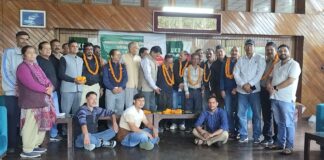 उत्तराखंड की मूल अवधारणा से भटका राज्य, मुद्दों पर समझौता नहीं करेगा यूकेडी: डॉ. जंतवाल….. स्थापना दिवस पर विचार गोष्ठी, शहीदों और श्रीदेव सुमन को दी श्रद्धांजलि, कई लोगों ने ग्रहण की पार्टी की सदस्यता… रिपोर्ट- (सुनील भारती ) “स्टार खबर” नैनीताल..