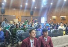 बाघों की सुरक्षा का बच्चों ने लिया संकल्प, पेंटिंग और क्विज में दिखाई प्रतिभा… अंतरराष्ट्रीय बाघ दिवस पर नैनीताल प्राणी उद्यान में जागरूकता कार्यक्रम, 110 छात्र-छात्राओं ने लिया हिस्सा….. रिपोर्ट- (सुनील भारती) “स्टार खबर ” नैनीताल…
