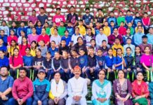 उपाध्यक्ष खेल का नैनीताल में भव्य स्वागत… मोहन पाठक ने कहा सीएम की घोषणा को उतरेंगे धरातल पर… सरकार नैनीताल में करेगी खेलों का विकास देंगे अंतराष्ट्रीय खिलाड़ी….