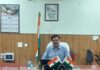 यूकेपीएससी में डॉ. हेम चंद्र पाण्डेय ने सदस्य पद का कार्यभार संभाला… बिरला इंस्टीट्यूट ऑफ अप्लाइड साइंस, भीमताल के रजिस्ट्रार को मिली नई जिम्मेदारी… रिपोर्ट- ( सुनील भारती) “स्टार खबर” नैनीताल…