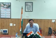 यूकेपीएससी में डॉ. हेम चंद्र पाण्डेय ने सदस्य पद का कार्यभार संभाला… बिरला इंस्टीट्यूट ऑफ अप्लाइड साइंस, भीमताल के रजिस्ट्रार को मिली नई जिम्मेदारी… रिपोर्ट- ( सुनील भारती) “स्टार खबर” नैनीताल…