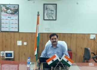 यूकेपीएससी में डॉ. हेम चंद्र पाण्डेय ने सदस्य पद का कार्यभार संभाला… बिरला इंस्टीट्यूट ऑफ अप्लाइड साइंस, भीमताल के रजिस्ट्रार को मिली नई जिम्मेदारी… रिपोर्ट- ( सुनील भारती) “स्टार खबर” नैनीताल…