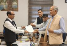 उत्तराखंड क्रांति दल ने कहा- मुख्य पीठ का स्थानांतरण राज्य गठन की मूल भावना के विपरीत, प्रस्ताव पर रोक लगाने की मांग.. रिपोर्ट- (सुनील भारती ) “स्टार खबर ” नैनीताल…