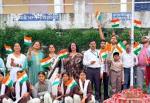 जैंती महाविद्यालय में शान से लहराया तिरंगा, कुमाऊंनी संस्कृति ने बिखेरी छटा, देशभक्ति गीतों से गूंजा महाविद्यालय, कुमाऊंनी नृत्य ने जमाया रंग