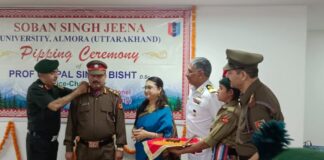 . सतपाल सिंह बिष्ट को मिली मानद कर्नल की रैंक… रिपोर्ट – (सुनील भारती ) “स्टार खबर” नैनीताल..