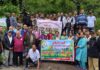 हनुमानगढ़ी के चील चक्कर मोड़ पर पेंशनरों ने रोपे 120 से अधिक पौध.. रिपोर्ट – (सुनील भारती ) “स्टार खबर” नैनीताल..