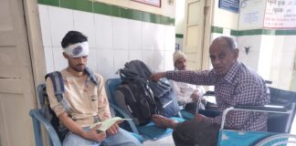 ताकुला में खाई में गिरी कार, चार घायल… रिपोर्ट- (सुनील भारती) “स्टार खबर” नैनीताल..