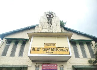 बीडी पांडे अस्पताल की व्यवस्थाओं को और बेहतर बनाने का प्रयास : विनय शंकर पांडे.. हाईकोर्ट के आदेश पर स्वास्थ्य सचिव ने किया अस्पताल का निरीक्षण, तीन-चार माह में डॉक्टरों की कमी दूर करने का दावा… रिपोर्ट-(सुनील भारती)”स्टार खबर” नैनीताल..