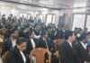 हाईकोर्ट शिफ्टिंग के विरोध में लामबंद हुए अधिवक्ता, आंदोलन की रणनीति पर मंथन…. रिपोर्ट- (सुनील भारती ) “स्टार खबर” नैनीताल..