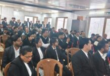 हाईकोर्ट शिफ्टिंग के विरोध में लामबंद हुए अधिवक्ता, आंदोलन की रणनीति पर मंथन…. रिपोर्ट- (सुनील भारती ) “स्टार खबर” नैनीताल..