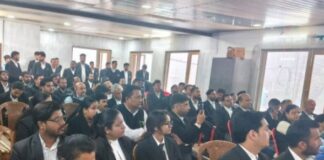 हाईकोर्ट शिफ्टिंग के विरोध में लामबंद हुए अधिवक्ता, आंदोलन की रणनीति पर मंथन…. रिपोर्ट- (सुनील भारती ) “स्टार खबर” नैनीताल..