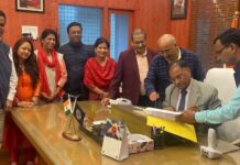 प्रो. संजय पंत बने डीएसबी परिसर के नए निदेशक, अतिरिक्त कार्यभार संभाला… रिपोर्ट- (सुनील भारती ) “स्टार खबर ” नैनीताल..