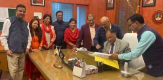 प्रो. संजय पंत बने डीएसबी परिसर के नए निदेशक, अतिरिक्त कार्यभार संभाला… रिपोर्ट- (सुनील भारती ) “स्टार खबर ” नैनीताल..