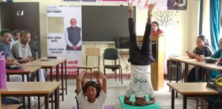 खेल दिवस पर हल्दूचौड़ महाविद्यालय में दिखा उत्साह, विद्यार्थियों ने प्रतियोगिताओं में दिखाई प्रतिभा… रिपोर्ट- (नंदिनी ) “स्टार खबर” नैनीताल..