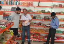 खाद्य प्रतिष्ठानों पर छापेमारी, सूजी-साबूदाना समेत सात खाद्य पदार्थों के नमूने लिए… रिपोर्ट- (सुनील भारती ) “स्टार खबर” नैनीताल..