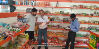 खाद्य प्रतिष्ठानों पर छापेमारी, सूजी-साबूदाना समेत सात खाद्य पदार्थों के नमूने लिए… रिपोर्ट- (सुनील भारती ) “स्टार खबर” नैनीताल..