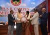 डीएसबी परिसर में शिक्षक दिवस पर गुरुजनों का सम्मान… नवनियुक्त कुलपति प्रो. सतपाल सिंह बिष्ट बोले—शिक्षक विद्यार्थियों को जीवन में उच्चतम स्तर तक पहुंचाने का माध्यम बनें… रिपोर्ट- (सुनील भारती) “स्टार खबर” नैनीताल…