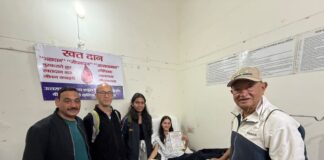 रक्तदान शिविर में नासा ने निभाई सामाजिक जिम्मेदारी…. रिपोर्ट- (सुनील भारती ) “स्टार खबर” नैनीताल..