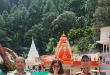 कैंची धाम पहुंचीं ‘हनुमान अंश’ की युवा प्रोड्यूसर अनूप्रिया नागर, बाबा नीम करौली का लिया आशीर्वाद… रिपोर्ट- (सुनील भारती) “स्टार खबर ” नैनीताल…