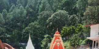 कैंची धाम पहुंचीं ‘हनुमान अंश’ की युवा प्रोड्यूसर अनूप्रिया नागर, बाबा नीम करौली का लिया आशीर्वाद… रिपोर्ट- (सुनील भारती) “स्टार खबर ” नैनीताल…