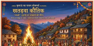 खतड़ुवा पर्व ने दी सर्दियों के स्वागत की दस्तक, पशुधन की सुख-समृद्धि की कामना… अश्विन संक्रांति पर कुमाऊं में मनाया गया लोकपर्व, गोठ की सफाई कर जलाया खतड़ुवा; बच्चों ने लगाए पारंपरिक जयकारे… विशेष- (राजीव पांडे ) खीमदा “स्टार खबर” नैनीताल..