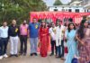 सेवानिवृत्त शिक्षकों और मेधावियों विद्यार्थियों का किया सम्मान.. राजकीय शिक्षक संघ धारी ने आयोजित किया सम्मान समारोह, छात्र-छात्राओं ने रंगारंग कार्यक्रमों से बांधा समां… रिपोर्ट- (सुनील भारती ) “स्टार खबर ” नैनीताल..