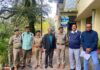छात्रसंघ चुनाव में नियम तोड़े तो रद होगा नामांकन.. डीएसबी परिसर में पुलिस-प्रशासन की छात्रनेताओं संग बैठक, बाहरी लोगों के प्रवेश पर भी रहेगी रोक… रिपोर्ट- (सुनील भारती) “स्टार खबर ” नैनीताल..