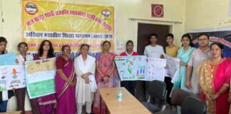 पोस्टर प्रतियोगिता में हर्षित रावत और निबंध में सावित्री बडोला प्रथम… रिपोर्ट- (नंदिनी ) “स्टार खबर ” नैनीताल…