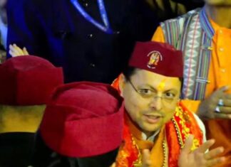 मां नंदा के दरबार पहुंचे सीएम धामी, प्रदेश की खुशहाली के लिए की पूजा-अर्चना… रिपोर्ट- (सुनील भारती) “स्टार खबर ” नैनीताल..