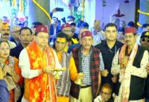 मंदिरों के विकास से बढ़ेगा तीर्थाटन, श्रद्धालुओं की सुविधा पर सरकार का फोकस : धामी… रिपोर्ट- (सुनील भारती ) “स्टार खबर” नैनीताल..