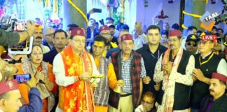 मंदिरों के विकास से बढ़ेगा तीर्थाटन, श्रद्धालुओं की सुविधा पर सरकार का फोकस : धामी… रिपोर्ट- (सुनील भारती ) “स्टार खबर” नैनीताल..