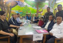 डीएसबी में अध्यक्ष पद के लिए तीन प्रत्याशियों ने दाखिल किए नामांकन.. नामांकन प्रक्रिया पूरी, विभिन्न पदों पर प्रत्याशियों ने भरे पर्चे; 26 को होगी जांच और नाम वापसी.. रिपोर्ट- (सुनील भारती ) “स्टार खबर” नैनीताल..