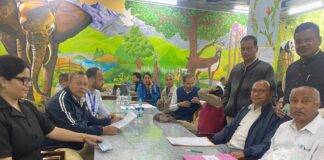डीएसबी में अध्यक्ष पद के लिए तीन प्रत्याशियों ने दाखिल किए नामांकन.. नामांकन प्रक्रिया पूरी, विभिन्न पदों पर प्रत्याशियों ने भरे पर्चे; 26 को होगी जांच और नाम वापसी.. रिपोर्ट- (सुनील भारती ) “स्टार खबर” नैनीताल..