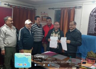 छात्र महासंघ चुनाव की अधिसूचना जारी, एक अक्टूबर को होगा मतदान… रिपोर्ट- (सुनील भारती ) “स्टार खबर” नैनीताल..