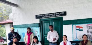 ज्योलिकोट में स्वास्थ्य विभाग की निगरानी जारी.. 101 लोगों की जांच, 30 के ब्लड टेस्ट; गंभीर लक्षण वाले तीन मरीज भर्ती… रिपोर्ट- (सुनील भारती ) “स्टार खबर ” नैनीताल…