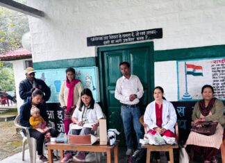 ज्योलिकोट में स्वास्थ्य विभाग की निगरानी जारी.. 101 लोगों की जांच, 30 के ब्लड टेस्ट; गंभीर लक्षण वाले तीन मरीज भर्ती… रिपोर्ट- (सुनील भारती ) “स्टार खबर ” नैनीताल…