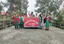 महंगाई की मार से रसोई बेहाल, भोजनमाताओं ने सीएम से राहत की मांग… जरूरी खाद्य वस्तुओं, रसोई गैस और दैनिक उपयोग की वस्तुओं के बढ़ते दाम पर जताई चिंता… रिपोर्ट- (ब्यूरो ) “स्टार खबर” नैनीताल…