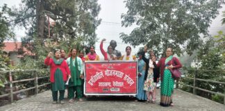 महंगाई की मार से रसोई बेहाल, भोजनमाताओं ने सीएम से राहत की मांग… जरूरी खाद्य वस्तुओं, रसोई गैस और दैनिक उपयोग की वस्तुओं के बढ़ते दाम पर जताई चिंता… रिपोर्ट- (ब्यूरो ) “स्टार खबर” नैनीताल…