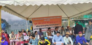 आश्वासन नहीं अब चाहिए स्थायी समाधान सड़क निर्माण की मांग को लेकर कृष्णापुरवासी धरने पर रिपोर्ट- (सुनील भारती) “स्टार खबर” नैनीताल