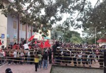 डीएसबी छात्रसंघ अध्यक्ष पद पर एबीवीपी और निर्दलीय प्रत्याशी आमने-सामने.. आमसभा में प्रत्याशियों ने किया शक्ति प्रदर्शन, छात्र समस्याओं के समाधान को बताया प्राथमिकता.. रिपोर्ट- (सुनील भारती ) “स्टार खबर” नैनीताल…