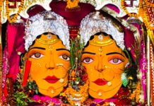 जयकारों के बीच मां नंदा-सुनंदा को दी विदाई, भावुक हुई सरोवर नगरी नयना देवी मंदिर से निकला भव्य डोला, तल्लीताल से मल्लीताल तक उमड़ा आस्था का सैलाब; बारिश की बूंदों के बीच गूंजते रहे जयक.. यातायात व्यवस्था को लेकर श्रद्धालुओं में नाराजगी.. रिपोर्ट- (सुनील भारती ) “स्टार खबर” नैनीताल