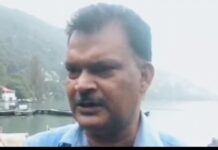 नैनी झील में जमा मलबा वैज्ञानिक तरीके से हटेगा, किनारों पर बढ़ेगा पहरा.. भूस्खलन के मलबे और सिल्ट से बढ़ा जमाव; जेसीबी झील के भीतर नहीं उतरेगी, सीसीटीवी से होगी निगरानी.. रिपोर्ट- (सुनील भारती ) “स्टार खबर ” नैनीताल..