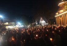 अंकिता को न्याय दिलाने की मांग, कांग्रेसियों ने गांधी प्रतिमा पर जलाए कैंडल.. कथित वीआइपी की भूमिका की निष्पक्ष जांच की मांग.. रिपोर्ट- (ब्यूरो) ‘स्टार खबर’ नैनीताल…