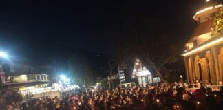 अंकिता को न्याय दिलाने की मांग, कांग्रेसियों ने गांधी प्रतिमा पर जलाए कैंडल.. कथित वीआइपी की भूमिका की निष्पक्ष जांच की मांग.. रिपोर्ट- (ब्यूरो) ‘स्टार खबर’ नैनीताल…