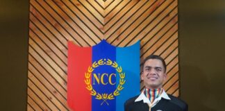 भूटान यूथ एक्सचेंज प्रोग्राम में चमके कुमाऊं विवि के कैडेट गौरव.. एनसीसी में उत्कृष्ट प्रदर्शन का मिला लाभ, इंडो-भूटान यूथ फ्रेंडशिप कैंप-2026 में होंगे शामिल.. रिपोर्ट- (सुनील भारती.) “स्टार खबर ” नैनीताल..