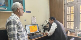 भीमताल परिसर में कुलपति का औचक निरीक्षण… विद्यार्थियों से लिया फीडबैक… रिपोर्ट- (सुनील भारती) “स्टार खबर ” नैनीताल..
