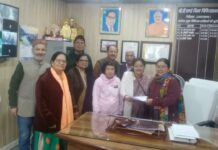 वरिष्ठ नागरिकों की समस्याओं को लेकर अधिकारियों से मिले पेंशनर.. रिपोर्ट- (सुनील भारती ) “स्टार खबर ” नैनीताल..
