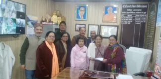 वरिष्ठ नागरिकों की समस्याओं को लेकर अधिकारियों से मिले पेंशनर.. रिपोर्ट- (सुनील भारती ) “स्टार खबर ” नैनीताल..