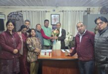 प्रो. संजय पंत बने डीएसबी परिसर के निदेशक.. कुलपति के अनुमोदन पर कुलसचिव ने जारी किए आदेश… रिपोर्ट- (सुनील भारती ) “स्टार खबर” नैनीताल..