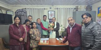 प्रो. संजय पंत बने डीएसबी परिसर के निदेशक.. कुलपति के अनुमोदन पर कुलसचिव ने जारी किए आदेश… रिपोर्ट- (सुनील भारती ) “स्टार खबर” नैनीताल..